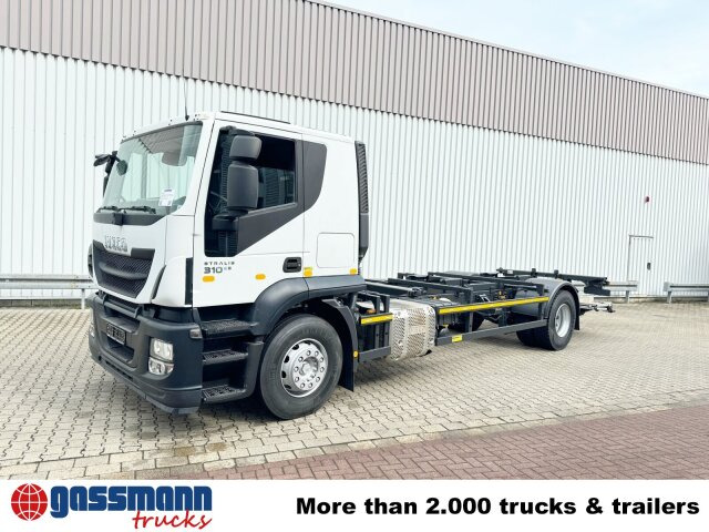 Камион со кука за подигање Iveco Stralis AT 190 S31FP-CM 4x2, LBW BÄR,: слика 8