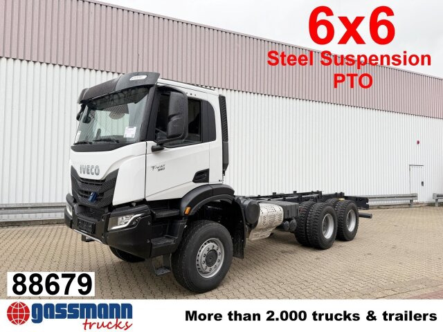 Iveco T-Way 360 6x6, Nebenantrieb - Камион со кабинска шасија: слика 1 Iveco T-Way 360 6x6, Nebenantrieb - Камион со кабинска шасија: слика 1
