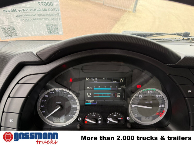 Iveco T-Way 360 6x6, Nebenantrieb - Камион со кабинска шасија: слика 2 Iveco T-Way 360 6x6, Nebenantrieb - Камион со кабинска шасија: слика 2