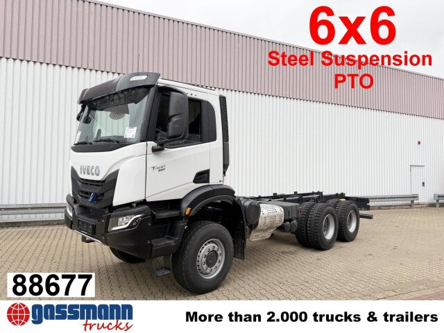 Iveco T-Way 360 6x6, Nebenantrieb - Камион со кабинска шасија: слика 1 Iveco T-Way 360 6x6, Nebenantrieb - Камион со кабинска шасија: слика 1