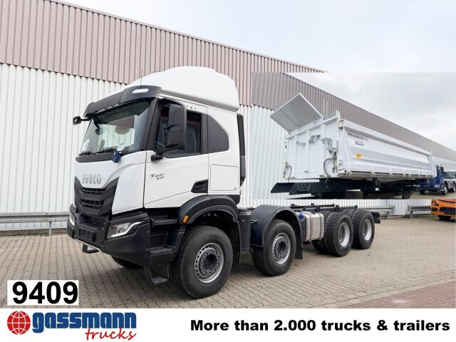 Iveco T-Way AT410T51/58 8x4, Retarder, 4x VORHANDEN! - Кипер: слика 1 Iveco T-Way AT410T51/58 8x4, Retarder, 4x VORHANDEN! - Кипер: слика 1