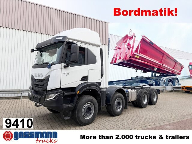 Iveco T-Way AT410T51/58 8x4, Retarder, Bordmatik, 4x - Кипер: слика 1 Iveco T-Way AT410T51/58 8x4, Retarder, Bordmatik, 4x - Кипер: слика 1