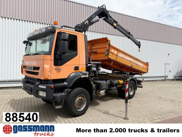 Iveco Trakker AD190T36W 4x4, EEV, Kran Hiab 111BS-2 - Кипер, Камион со кран: слика 1 Iveco Trakker AD190T36W 4x4, EEV, Kran Hiab 111BS-2 - Кипер, Камион со кран: слика 1