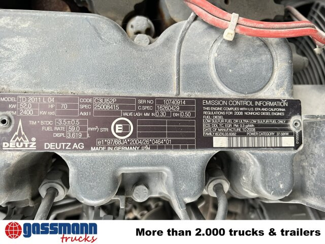 Iveco Trakker AD260T36 6x4, AMV Hubsteiger + - Камион цистерна, Камион со кран: слика 4 Iveco Trakker AD260T36 6x4, AMV Hubsteiger + - Камион цистерна, Камион со кран: слика 4