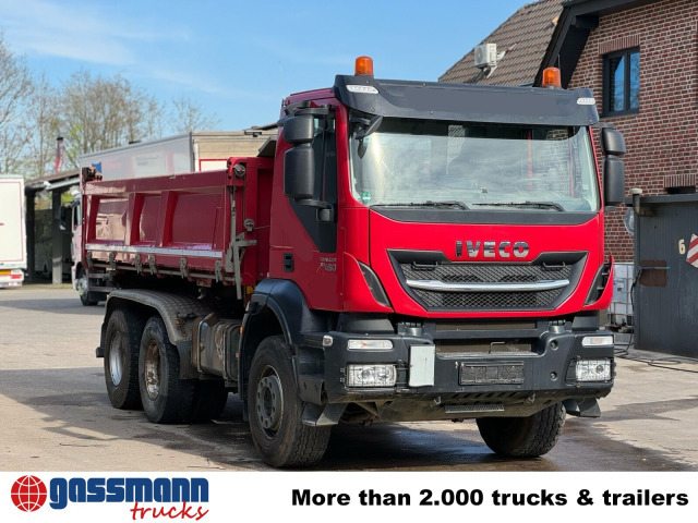 Iveco Trakker AD260T45 6x4, Bordmatik - Кипер: слика 2 Iveco Trakker AD260T45 6x4, Bordmatik - Кипер: слика 2