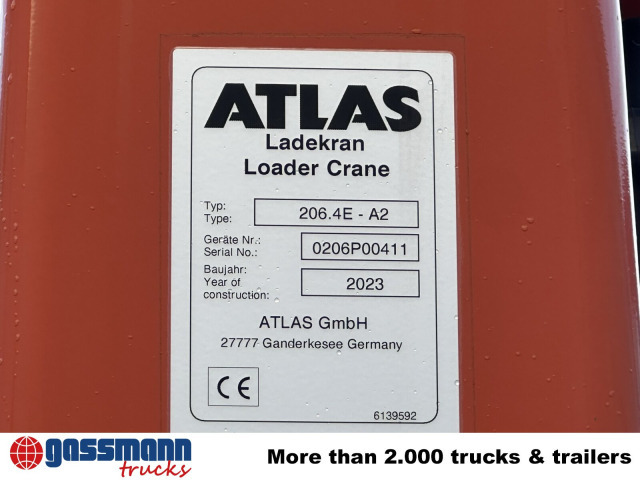 Iveco X-Way AD300X46Z 6x4 mit Kran Atlas AK 206.4E-A2, - Кипер, Камион со кран: слика 5 Iveco X-Way AD300X46Z 6x4 mit Kran Atlas AK 206.4E-A2, - Кипер, Камион со кран: слика 5