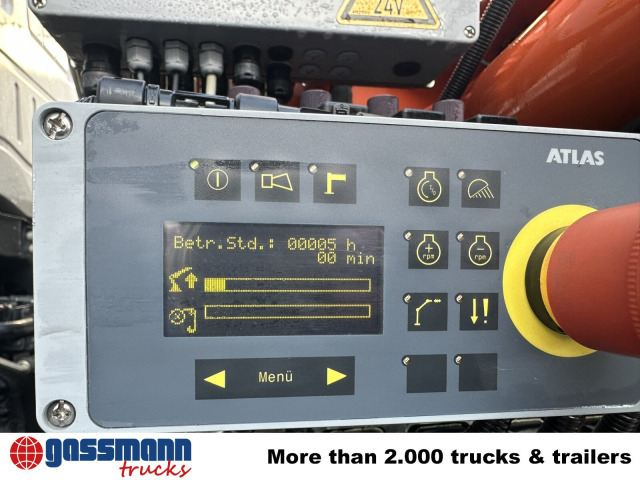 Iveco X-Way AD300X46Z 6x4 mit Kran Atlas AK 206.4E-A2, - Кипер, Камион со кран: слика 4 Iveco X-Way AD300X46Z 6x4 mit Kran Atlas AK 206.4E-A2, - Кипер, Камион со кран: слика 4