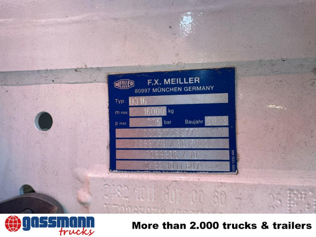 Iveco X-Way AD300X46Z 6x4 mit Kran Atlas AK 206.4E-A2, - Кипер, Камион со кран: слика 3 Iveco X-Way AD300X46Z 6x4 mit Kran Atlas AK 206.4E-A2, - Кипер, Камион со кран: слика 3