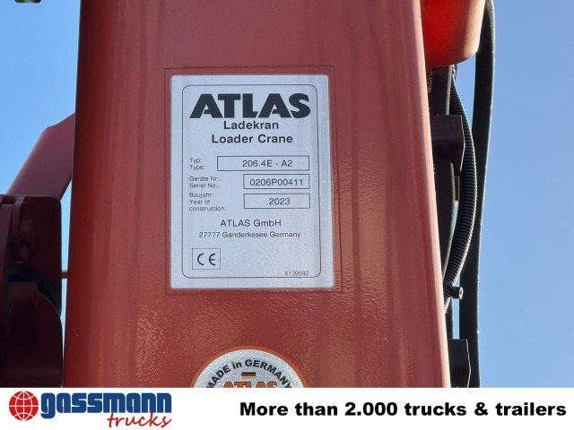 Iveco X-Way AD300X46Z 6x4 mit Kran Atlas AK 206.4E-A2, - Кипер, Камион со кран: слика 4 Iveco X-Way AD300X46Z 6x4 mit Kran Atlas AK 206.4E-A2, - Кипер, Камион со кран: слика 4