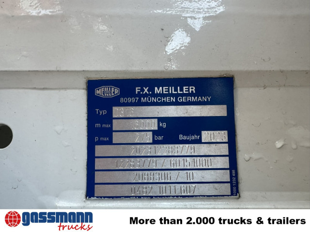 Iveco X-Way AD300X46Z 6x4 mit Kran Atlas AK 206.4E-A2, - Кипер, Камион со кран: слика 3 Iveco X-Way AD300X46Z 6x4 mit Kran Atlas AK 206.4E-A2, - Кипер, Камион со кран: слика 3