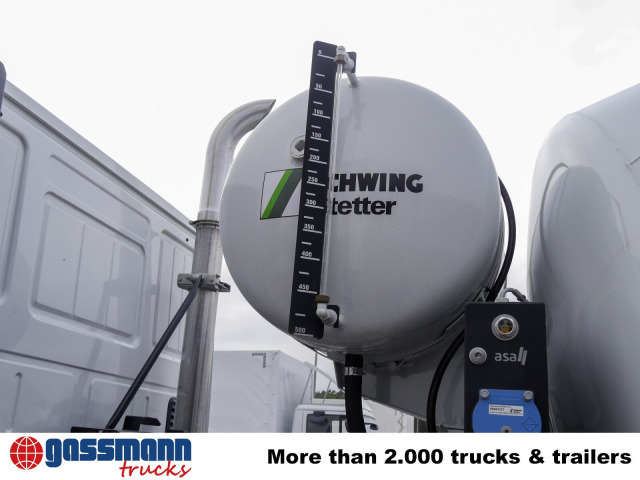 Iveco X-Way AD360X40BZ 8x4, Stetter 8/9m³ - Камион миксер за бетон: слика 2 Iveco X-Way AD360X40BZ 8x4, Stetter 8/9m³ - Камион миксер за бетон: слика 2