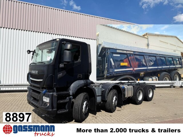 Iveco X-Way AD360X40Z/P 8x4 - Кипер: слика 1 Iveco X-Way AD360X40Z/P 8x4 - Кипер: слика 1