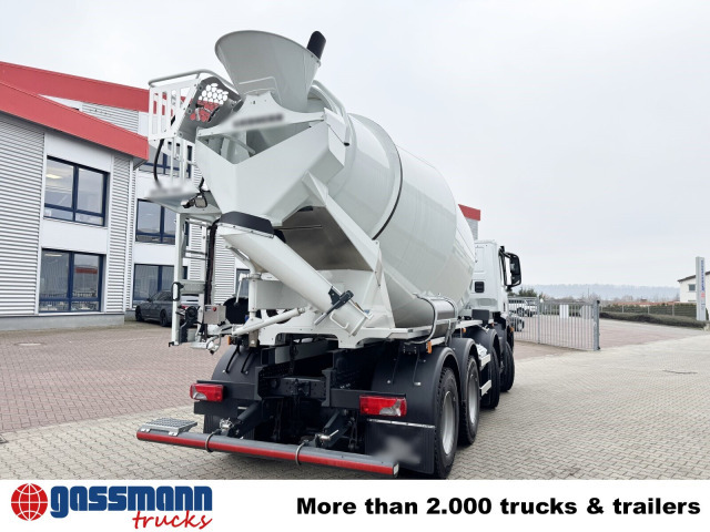Iveco X-Way AD360X42BZ 8x4, Karrena 9/10m³ - Камион миксер за бетон: слика 3 Iveco X-Way AD360X42BZ 8x4, Karrena 9/10m³ - Камион миксер за бетон: слика 3