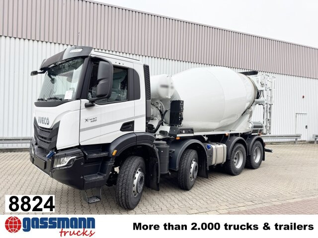 Iveco X-Way AD360X42BZ 8x4, Karrena 9/10m³ - Камион миксер за бетон: слика 1 Iveco X-Way AD360X42BZ 8x4, Karrena 9/10m³ - Камион миксер за бетон: слика 1