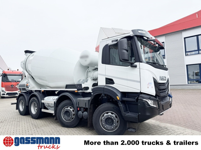 Iveco X-Way AD360X42BZ 8x4, Karrena 9/10m³ - Камион миксер за бетон: слика 2 Iveco X-Way AD360X42BZ 8x4, Karrena 9/10m³ - Камион миксер за бетон: слика 2