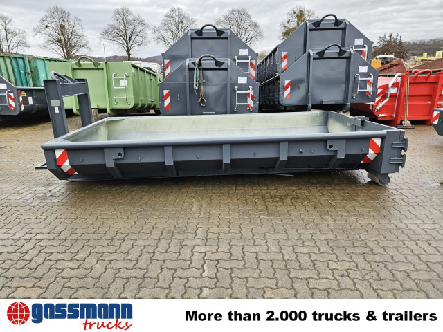 Abrollcontainer mit Flügeltür ca. 5m³, - Камион: слика 2 Abrollcontainer mit Flügeltür ca. 5m³, - Камион: слика 2