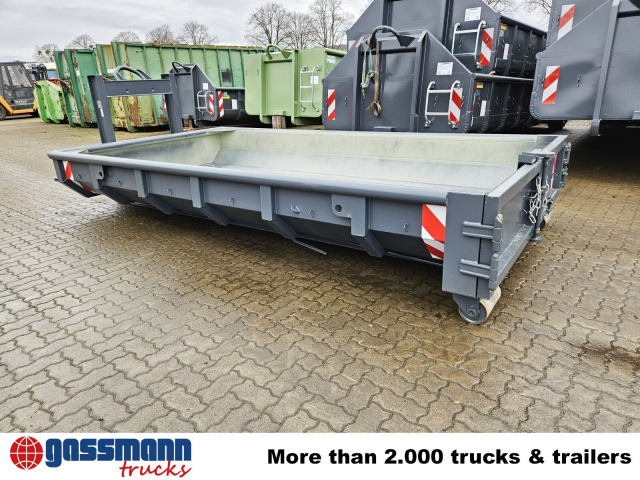 Abrollcontainer mit Flügeltür ca. 5m³, - Камион: слика 3 Abrollcontainer mit Flügeltür ca. 5m³, - Камион: слика 3