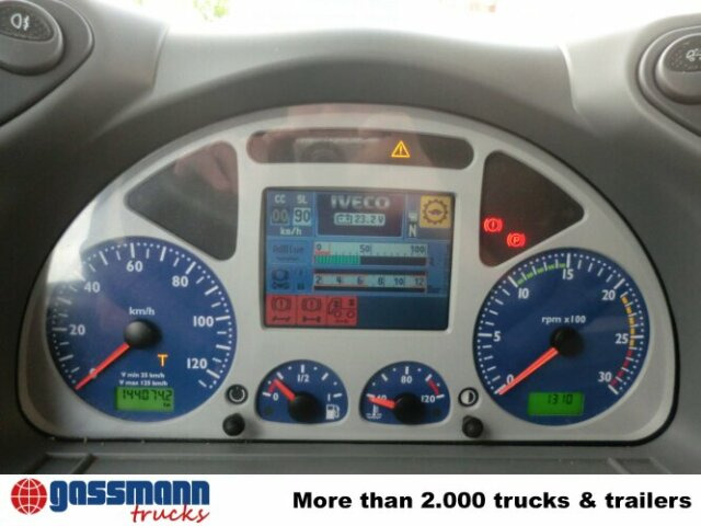 Iveco Stralis 440S45T/P 4x2 - Камион влекач: слика 2 Iveco Stralis 440S45T/P 4x2 - Камион влекач: слика 2