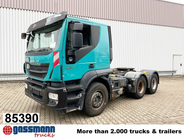 Iveco Stralis AT440S46TZ 6x4, EEV, Kipphydraulik - Камион влекач: слика 1 Iveco Stralis AT440S46TZ 6x4, EEV, Kipphydraulik - Камион влекач: слика 1