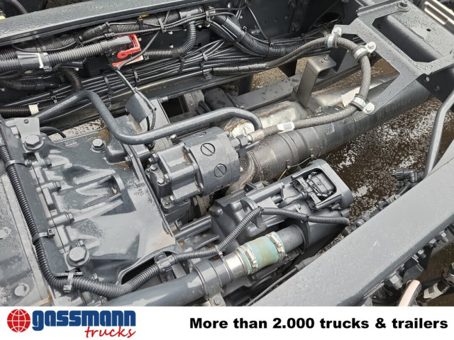 Iveco T-Way AT410T51/58 8x4, Retarder, Nebenantrieb, - Камион влекач: слика 5 Iveco T-Way AT410T51/58 8x4, Retarder, Nebenantrieb, - Камион влекач: слика 5