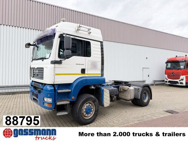 MAN TGA 18.440 4x4 BL, Hydraulik - Камион влекач: слика 1 MAN TGA 18.440 4x4 BL, Hydraulik - Камион влекач: слика 1