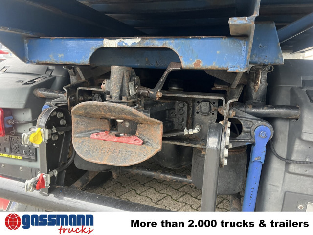 MAN TGA 26.480 6x4 BL, Intarder, SZM/Pritsche, Kran - Камион влекач: слика 4 MAN TGA 26.480 6x4 BL, Intarder, SZM/Pritsche, Kran - Камион влекач: слика 4