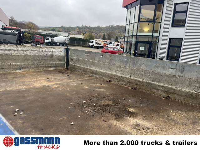 MAN TGA 26.480 6x4 BL, Intarder, SZM/Pritsche, Kran - Камион влекач: слика 2 MAN TGA 26.480 6x4 BL, Intarder, SZM/Pritsche, Kran - Камион влекач: слика 2