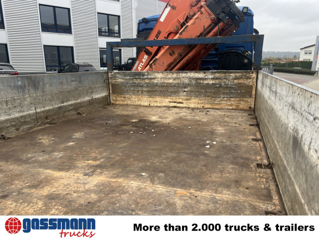 MAN TGA 26.480 6x4 BL, Intarder, SZM/Pritsche, Kran - Камион влекач: слика 3 MAN TGA 26.480 6x4 BL, Intarder, SZM/Pritsche, Kran - Камион влекач: слика 3