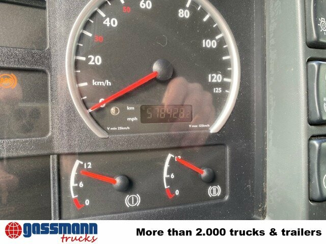 MAN TGA 26.480 6x6 BB, Kipphydraulik - Камион влекач: слика 4 MAN TGA 26.480 6x6 BB, Kipphydraulik - Камион влекач: слика 4