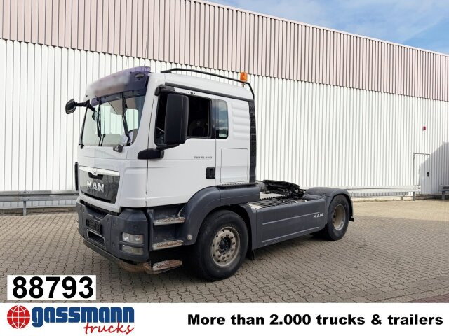 MAN TGS 18.440 4X2 LL, Intarder, Kipphydraulik - Камион влекач: слика 1 MAN TGS 18.440 4X2 LL, Intarder, Kipphydraulik - Камион влекач: слика 1