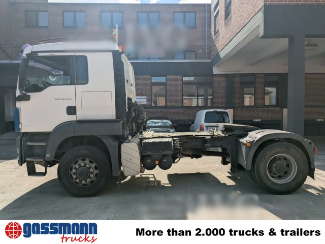 MAN TGS 18.440 4x4H BL, HydroDrive, Hydraulik - Камион влекач: слика 2 MAN TGS 18.440 4x4H BL, HydroDrive, Hydraulik - Камион влекач: слика 2