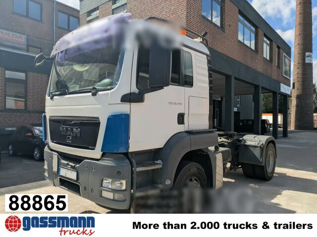 MAN TGS 18.440 4x4H BL, HydroDrive, Hydraulik - Камион влекач: слика 1 MAN TGS 18.440 4x4H BL, HydroDrive, Hydraulik - Камион влекач: слика 1
