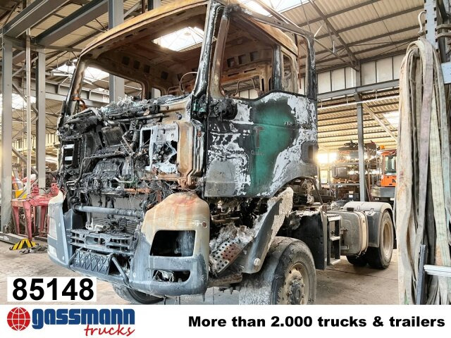 MAN TGS 18.480 4x4 BLS, BRANDSCHADEN - Камион влекач: слика 1 MAN TGS 18.480 4x4 BLS, BRANDSCHADEN - Камион влекач: слика 1