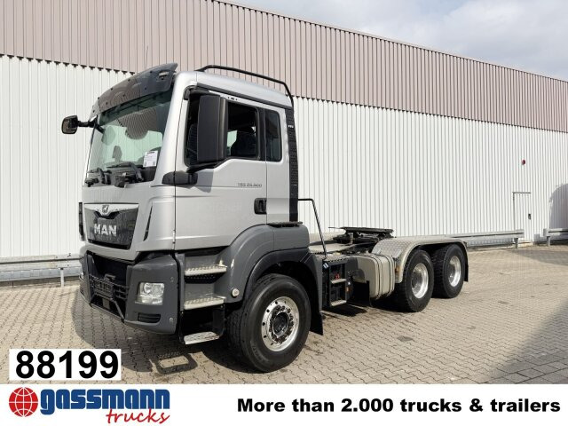 MAN TGS 26.500 6x4 BLS, PriTarder, Navi, Hydraulik - Камион влекач: слика 1 MAN TGS 26.500 6x4 BLS, PriTarder, Navi, Hydraulik - Камион влекач: слика 1