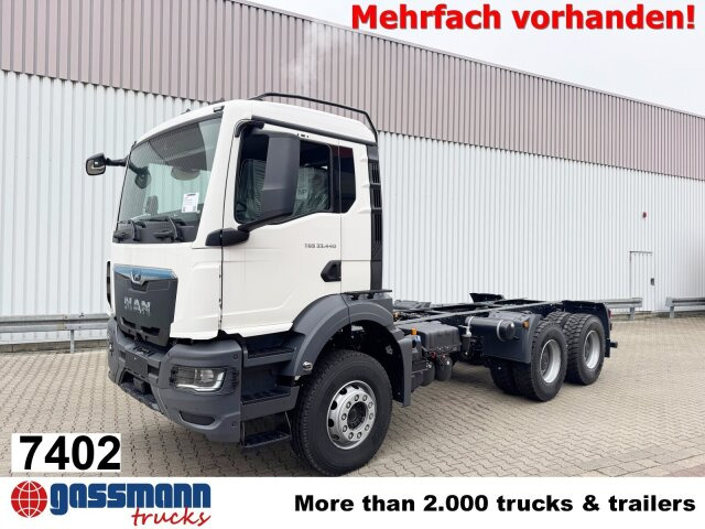 MAN TGS 33.440 BB 6x4, mehrfach vorhanden! - Камион влекач: слика 1 MAN TGS 33.440 BB 6x4, mehrfach vorhanden! - Камион влекач: слика 1