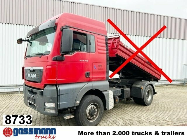 MAN TGX 18.440 4x4H BL, HydroDrive, SZM - Камион влекач: слика 1 MAN TGX 18.440 4x4H BL, HydroDrive, SZM - Камион влекач: слика 1