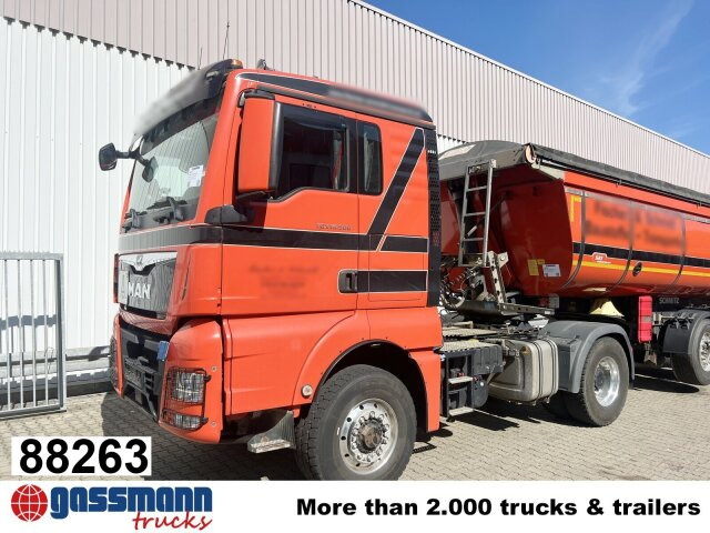 MAN TGX 18.500 4X4H BLS, PriTarder, HydroDrive, - Камион влекач: слика 1 MAN TGX 18.500 4X4H BLS, PriTarder, HydroDrive, - Камион влекач: слика 1