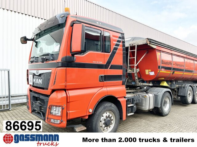 MAN TGX 18.500 4X4H BLS, PriTarder, HydroDrive, - Камион влекач: слика 1 MAN TGX 18.500 4X4H BLS, PriTarder, HydroDrive, - Камион влекач: слика 1
