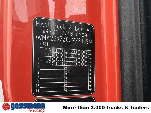 MAN TGX 18.500 4X4H BLS, PriTarder, HydroDrive, - Камион влекач: слика 3 MAN TGX 18.500 4X4H BLS, PriTarder, HydroDrive, - Камион влекач: слика 3
