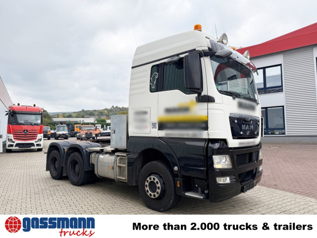 Камион влекач MAN TGX 26.480 6x4 BLS, Retarder, XLX, Standklima,: слика 9 Камион влекач MAN TGX 26.480 6x4 BLS, Retarder, XLX, Standklima,: слика 9