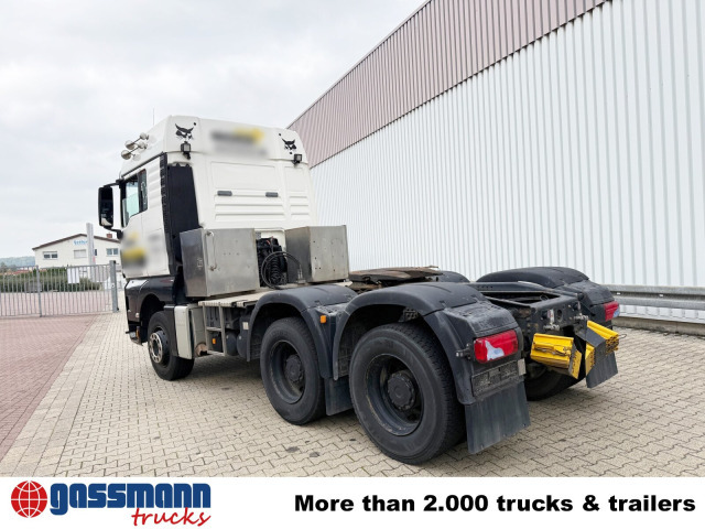 Камион влекач MAN TGX 26.480 6x4 BLS, Retarder, XLX, Standklima,: слика 12