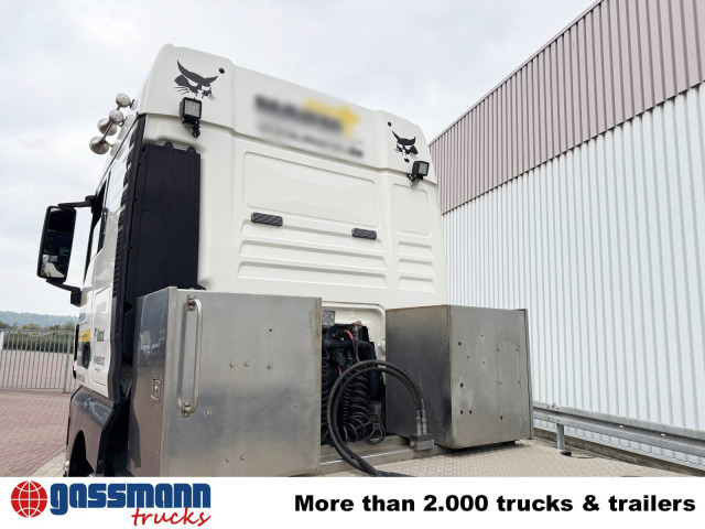 Камион влекач MAN TGX 26.480 6x4 BLS, Retarder, XLX, Standklima,: слика 14