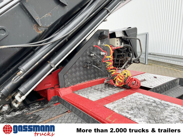 MAN TGX 26.480 6x4 BLS mit Kran Hiab 288E-6 Hipro, - Камион влекач: слика 3 MAN TGX 26.480 6x4 BLS mit Kran Hiab 288E-6 Hipro, - Камион влекач: слика 3