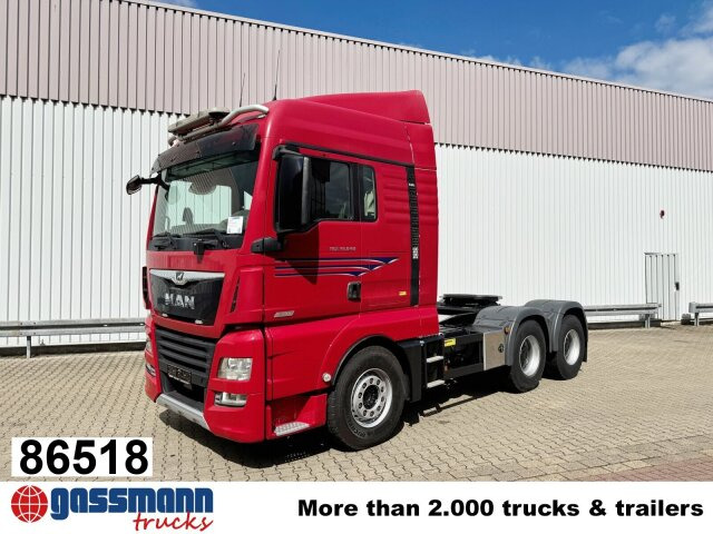 MAN TGX 33.640 6X4 BLS, Retarder, Hydraulik, 70t - Камион влекач: слика 1 MAN TGX 33.640 6X4 BLS, Retarder, Hydraulik, 70t - Камион влекач: слика 1