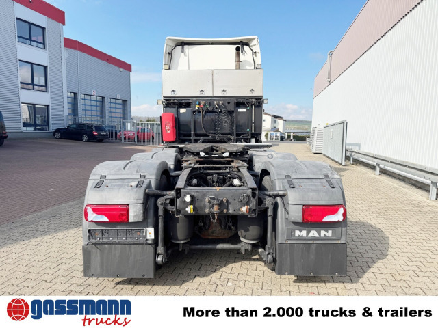 Камион влекач MAN TGX 41.540 8X4/4 BLS, Vorlauflenkachse, Navi,: слика 12