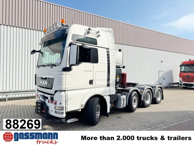 MAN TGX 41.540 8X4/4 BLS, Vorlauflenkachse, Navi, - Камион влекач: слика 1 MAN TGX 41.540 8X4/4 BLS, Vorlauflenkachse, Navi, - Камион влекач: слика 1