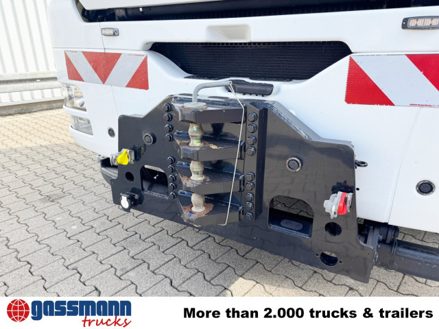 Камион влекач MAN TGX 41.540 8X4/4 BLS, Vorlauflenkachse, Navi,: слика 9