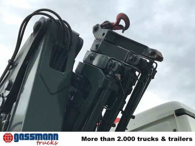 Mercedes-Benz Actros 1836 LS 4x2 mit Kran MKG HLK 330HP - Камион влекач: слика 4 Mercedes-Benz Actros 1836 LS 4x2 mit Kran MKG HLK 330HP - Камион влекач: слика 4