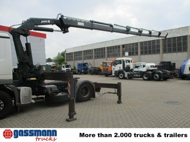 Mercedes-Benz Actros 1836 LS 4x2 mit Kran MKG HLK 330HP - Камион влекач: слика 5 Mercedes-Benz Actros 1836 LS 4x2 mit Kran MKG HLK 330HP - Камион влекач: слика 5