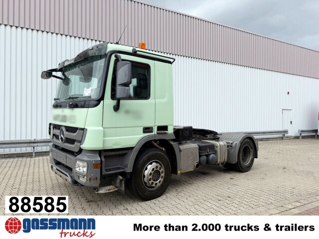 Mercedes-Benz Actros 1841 LS 4x2, Kipphydraulik - Камион влекач: слика 1 Mercedes-Benz Actros 1841 LS 4x2, Kipphydraulik - Камион влекач: слика 1